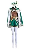 Wolancy Venti Genshin Impact Cosplay Kostüm Umhang Umhang Anzug Hut...