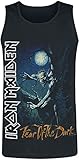 Iron Maiden FOTD Tree Spine Männer Tank-Top schwarz S 100% Baumwolle...