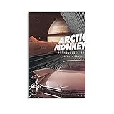 FANFF Arctic Monkeys Poster dekorative Malerei Leinwand Wandkunst...