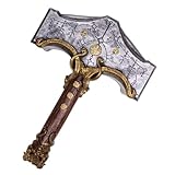 damdos Halloween Props Cosplay God of War Hammers Leviathan Kratos...