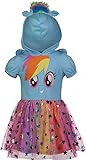 My Little Pony Rainbow Dash Toddler Girls Costume Dress with Hood and...