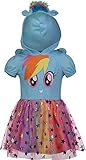 My Little Pony Rainbow Dash Kleinkind Mädchen Kostüm Kleid mit...