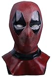 Xiemushop Maske Latex Head Face Helm Film Wade Wilson Cosplay Kostüm...