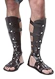 California Costumes Herren Gladiator Sandal Kostmzubehr, braun, Medium