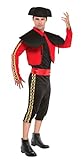 Karneval-Klamotten Spanier Kostüm Herren Torero Matador Kostüm MIT...