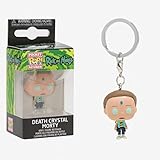 FUNKO POP! KEYCHAIN: Rick & Morty - Floating Death Crystal Morty