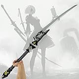 XFAK NieR Automata Cosplay Holzschwert 168cm Halloween Requisiten...