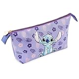 Disney Kulturtasche Damen Stitch Kosmetiktasche Kulturbeutel Damen und...
