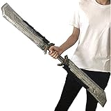 damdos Halloween Prop Thanos Sword Cosplay Props 42.5 inch Thanos...