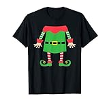 Elf Kostüm Wichtel Weihnachtself SHIRT lustige Weihnachten T-Shirt