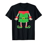 Elf Kostüm Wichtel Weihnachtself SHIRT lustige Weihnachten T-Shirt