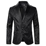 twinkgold Herren Gothic Frack - Hemd Steampunk Mantel Mittelalter...