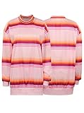 Seaehey Enid Sinclair Kostüm Sweatshirt Vintage Striped Casual Enid...