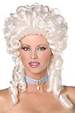 Smiffys Karneval Damen Perücke Barock Prinzessin zum Kostüm an...