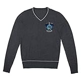 Cinereplicas Harry Potter Hogwarts V-Ausschnitt Pullover - Erwachsene...