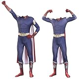 The Boys Cosplay Kostüm Set Homelander Cosplay Outfits Set Cartoon...