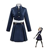 Jujutsu Kaisen Anime Cosplay Kostüm Schuluniform Nobara-Kugisaki...