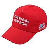 American Flag Baseball Cap Unisex Campaign Cap Make America Great...
