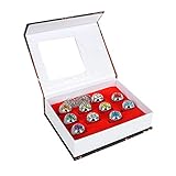 CoolChange 10 Akatsuki Mitglieder Ringe aus Metall