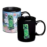 Minecraft Creeper Heat Change Kaffeetasse - Für Gamer und...