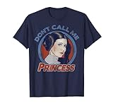 Star Wars Leia Don't Call Me Princess Graphic T-Shirt C1