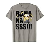 Despicable Me Bananasss Minion Celebrating T-Shirt