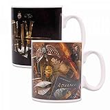 Harry Potter Heat Change Mug Horcrux Half Moon Calici Tazze