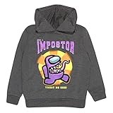 Popgear Among Us Trust No One! Jungen & Mädchen Pullover Hoodie...