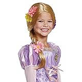 Disney Deluxe Offizielle Rapunzel Perücke Prinzessin Kostüm...