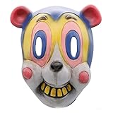 BRALI Umbrella Academy Latex Maske Horror Kopfbedeckung für Halloween...