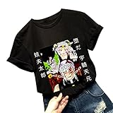 Kimetsu No Yaiba T-Shirt Gyutaro Daki Cosplay Kostüm Unisex Anime...