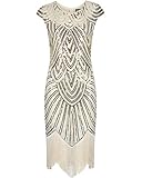 Ro Rox Evelyn 20er Jahre Kleid Great Gatsby Flapper Kleid 1920er Jahre...