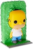Funko Pop The Simpsons Homer in Hedges Exclusive Vinyl Figure