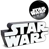 Paladone Star-Wars-Logo-Licht, Wandmontage, freistehend, offizielles...