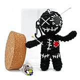 Dakita Voodoo Puppe im Glas (10cm, handgemacht) inkl. Nadeln als...
