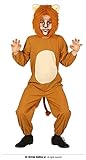 FIESTAS GUIRCA Wilder Löwe Kostüm für Kinder