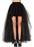 Damen Vintage Steam Punk Rock titivate Gothic Chiffon Spitze Cocktail...