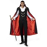 Morph Halloween Vampir Kostüm, Vampir Kostüm Herren, Halloween...