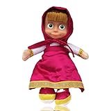 Syijupo Die Karikatur Masha Soft Spielzeug-27 cm Masha Plüschtiere...