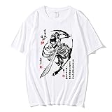 Uchiha Itachi Anime T-Shirt Sommer Lässig Locker Kurzarm Uchiha...