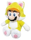 Super Mario Stofftier Plüschtier Kuscheltier Figur: Katzen-Mario /...