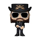Funko POP! Rocks: Motorhead-Lemmy Kilmister - Lemmy Motorhead -...
