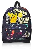Pokemon Rucksack Kinder, Schulrucksack Jungen und Schulrucksack...