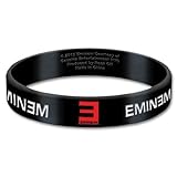 Eminem Logo Gummy Band