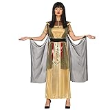 FIESTAS GUIRCA Goldenes Cleopatra Kostüm Damen - Größe L 42 – 44...