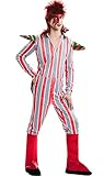 EUROCARNAVALES, SA David Bowie Kostüm für Herren