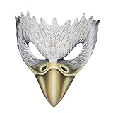 NUOBESTY Überzogene Maskerade Cosplay Maskerade Kostüm Karneval...