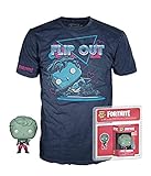 Funko Pocket Pop! & T-Shirt Fortnite Love Ranger - Größe L (PS4/Xbox...