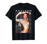 Aaliyah Tierdruck Aaliyah Foto T-Shirt