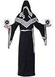 Mystische Zauberer Robe Halloween Cosplay Kostüme für Männer,...